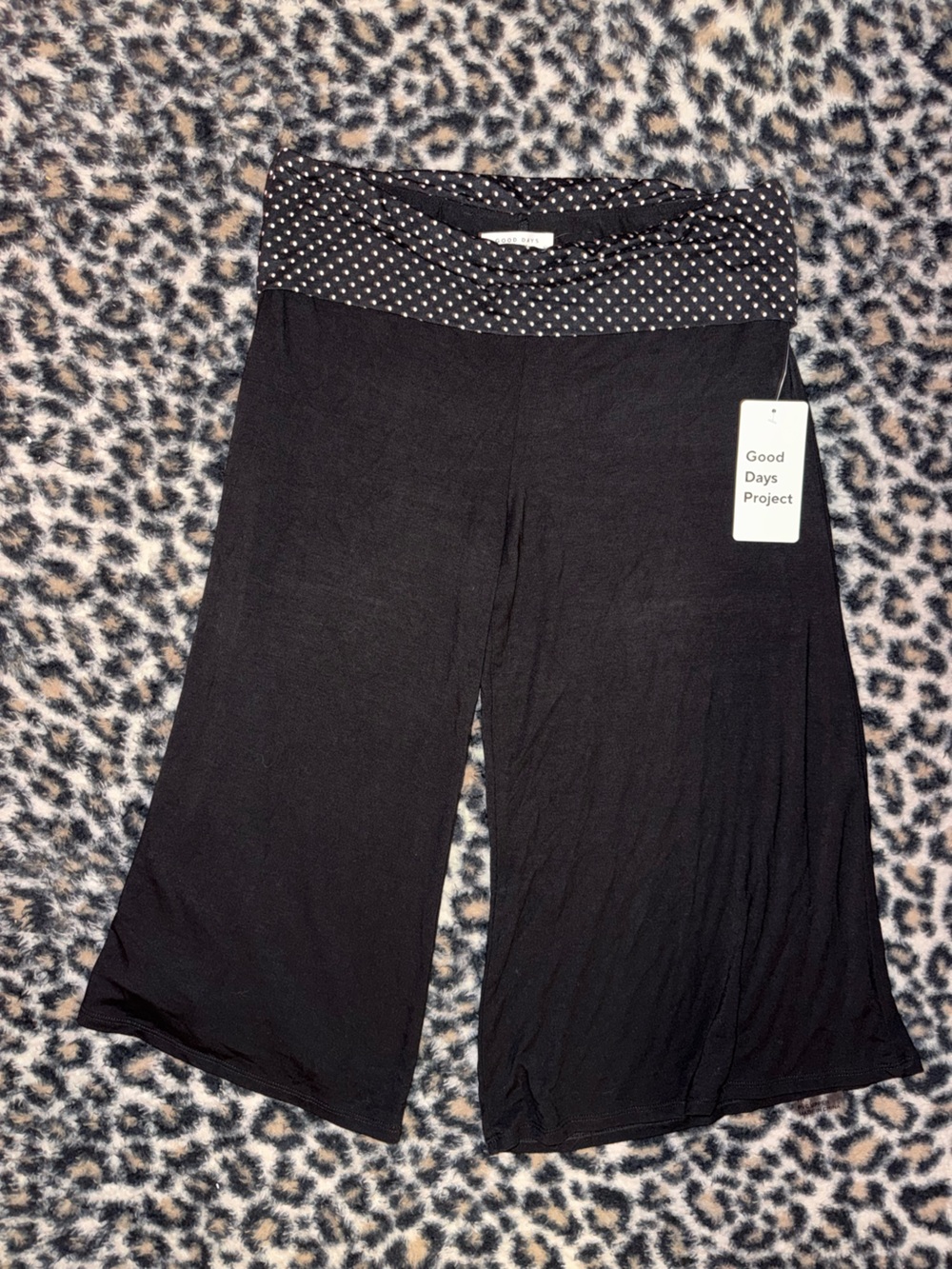 Polka dot Gauchos